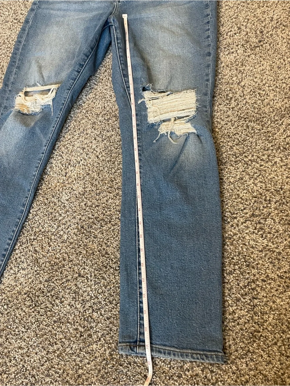 Madewell The Perfect Vintage Jean High Waisted Straight Leg Denim Jeans 28